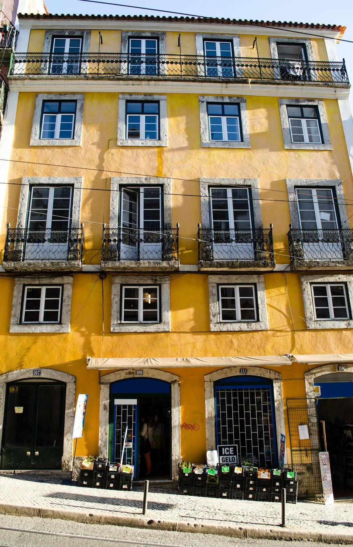 Locals Hostel & Suites Lisboa Exteriér fotografie